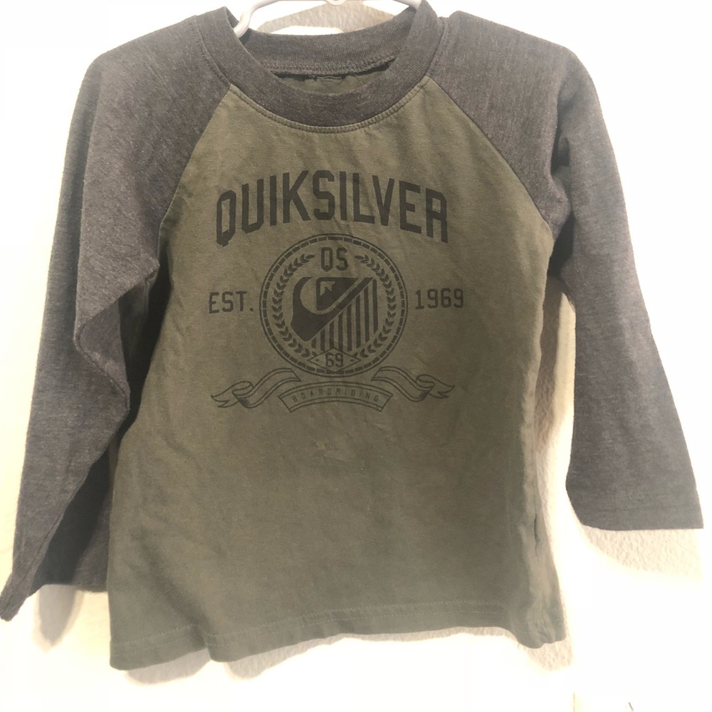 Quicksilver Toddlers Long Sleeve shirt